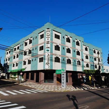 Roma'S Hotel Umuarama Exteriör bild