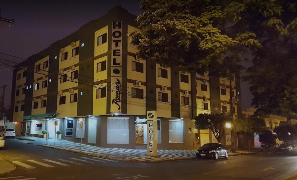 Roma'S Hotel Umuarama Exteriör bild