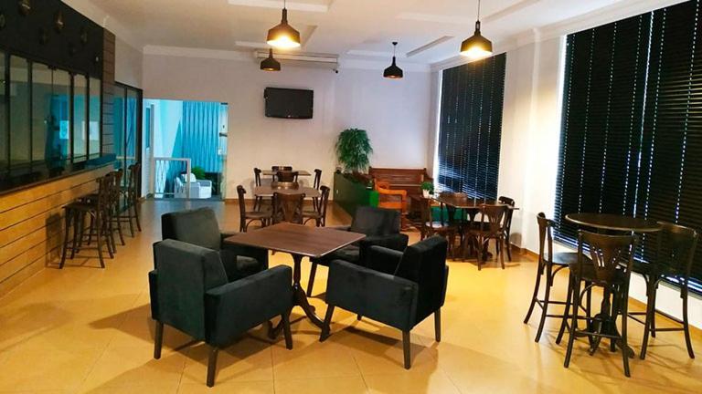 Roma'S Hotel Umuarama Exteriör bild
