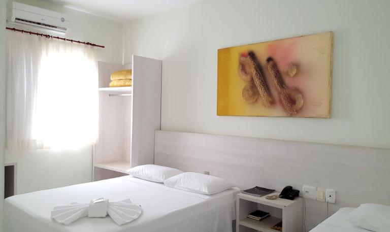 Roma'S Hotel Umuarama Rum bild