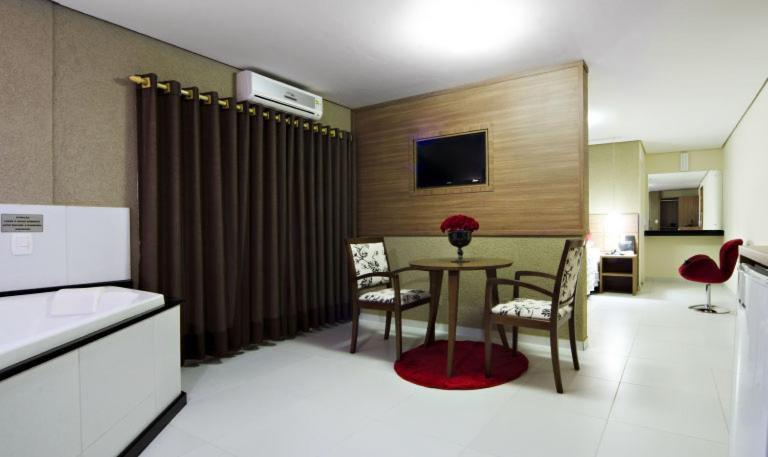 Roma'S Hotel Umuarama Exteriör bild